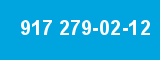 917 279-02-12 917 279-02-12